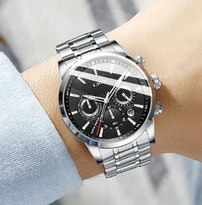 Men's Elite Sport Quartz Watch - valtroxx.com