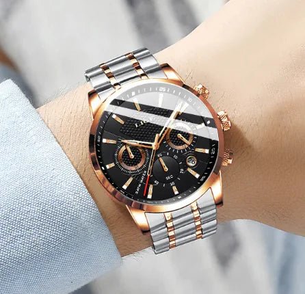 Men's Elite Sport Quartz Watch - valtroxx.com