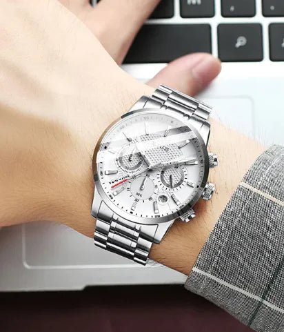 Men's Elite Sport Quartz Watch - valtroxx.com