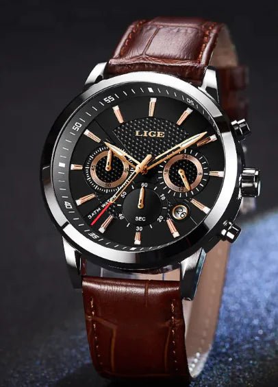 Men's Elite Sport Quartz Watch - valtroxx.com