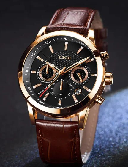 Men's Elite Sport Quartz Watch - valtroxx.com
