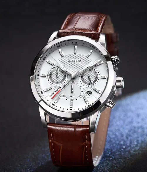 Men's Elite Sport Quartz Watch - valtroxx.com